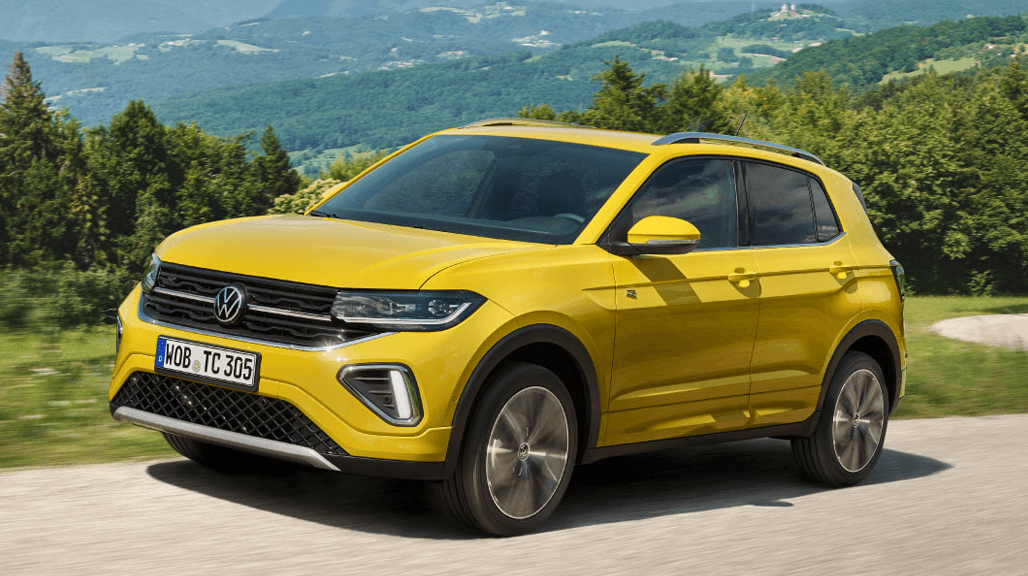 Nowy T-Cross