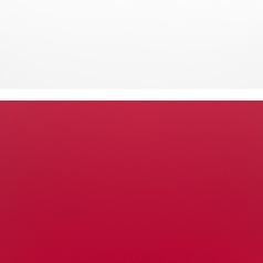 Czerwony "King's Red" metalik Biały "Pure" specjalny