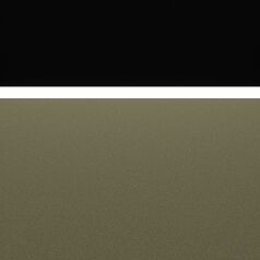 Oliwkowy Dark Olivine Green Metalik z czarnym dachem