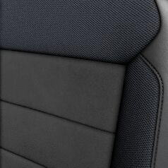Czarne Titanium-Antracytowe