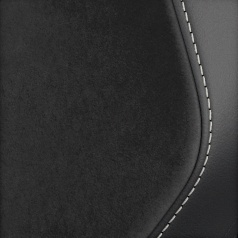 Tapicerka ciemna Soul z wykończeniami brązowymi Florence dla Top-Sport