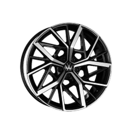 Obręcze aluminiowe Cannes 8 J x 20, czarne szlifowane