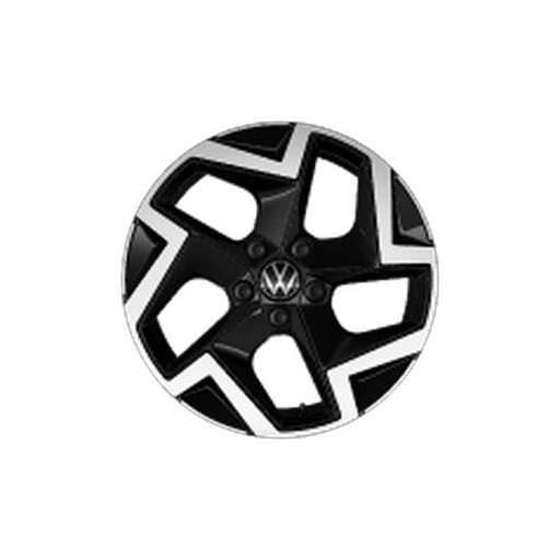 Obręcze aluminiowe Coventry 7.5J x 17 z oponami o sportowych właściwościach
