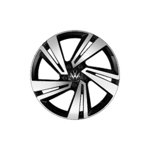 Obręcze ze stopu metali lekkich Nevada 18", częściowo lakierowane na czarno