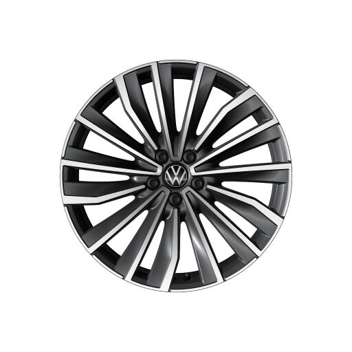 Obręcze aluminiowe Trondheim 8,5J x 20 z przodu 9,5J x 20 z tyłu
