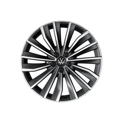 Obręcze aluminiowe Trondheim 8,5J x 20 z przodu 9,5J x 20 z tyłu